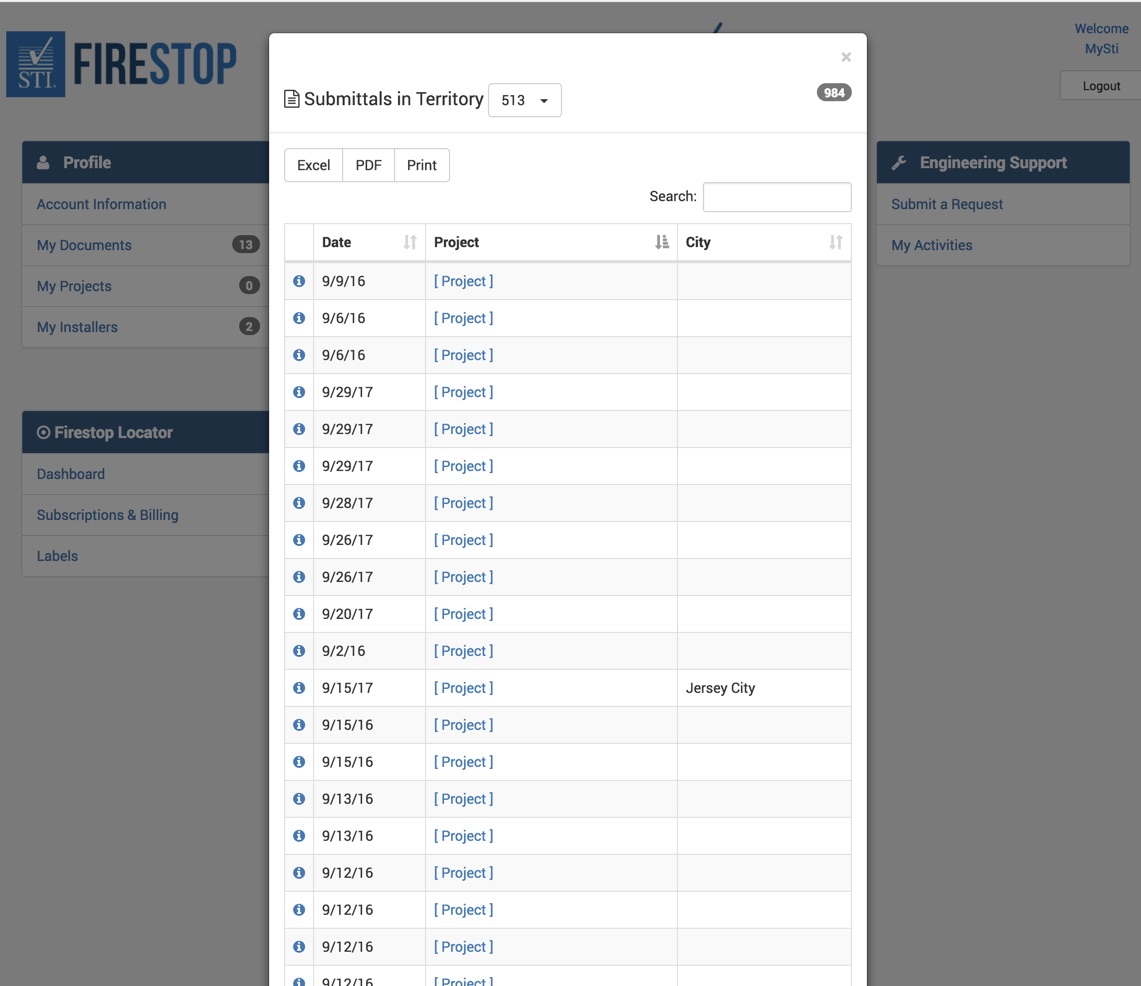 STI Firestop Systems – STI Access